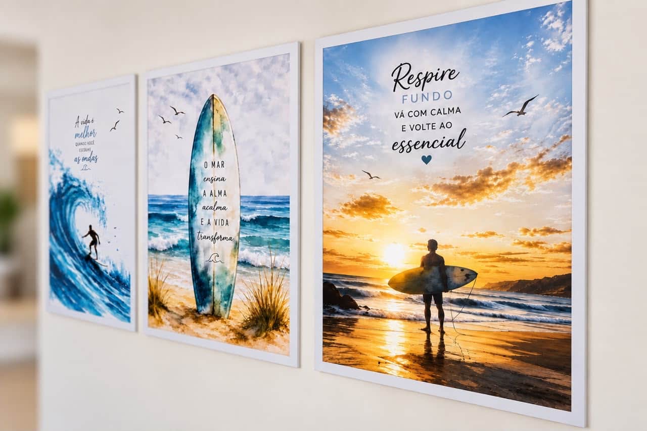 Quadros oceano 