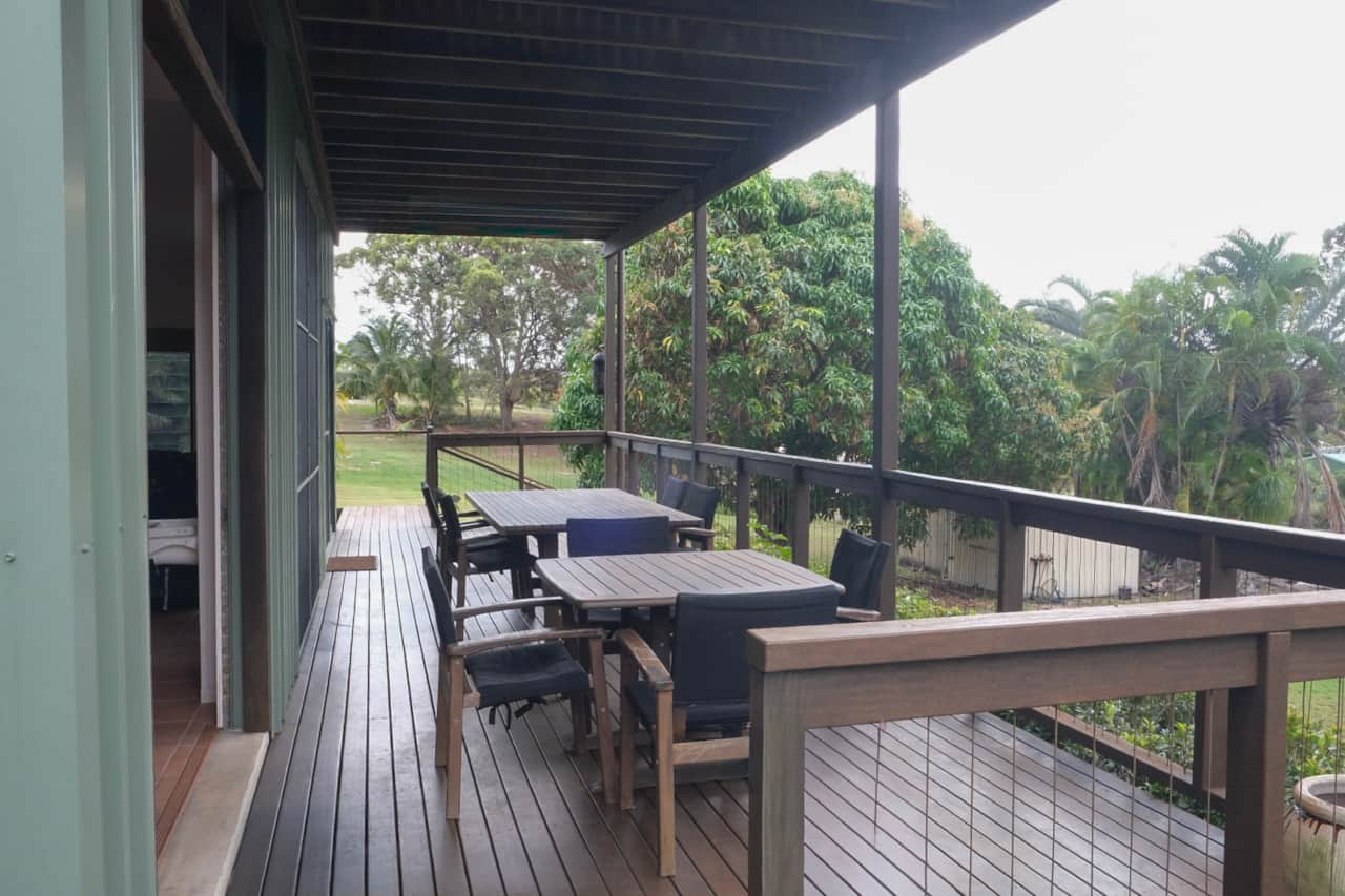 Boardroom Verandah 