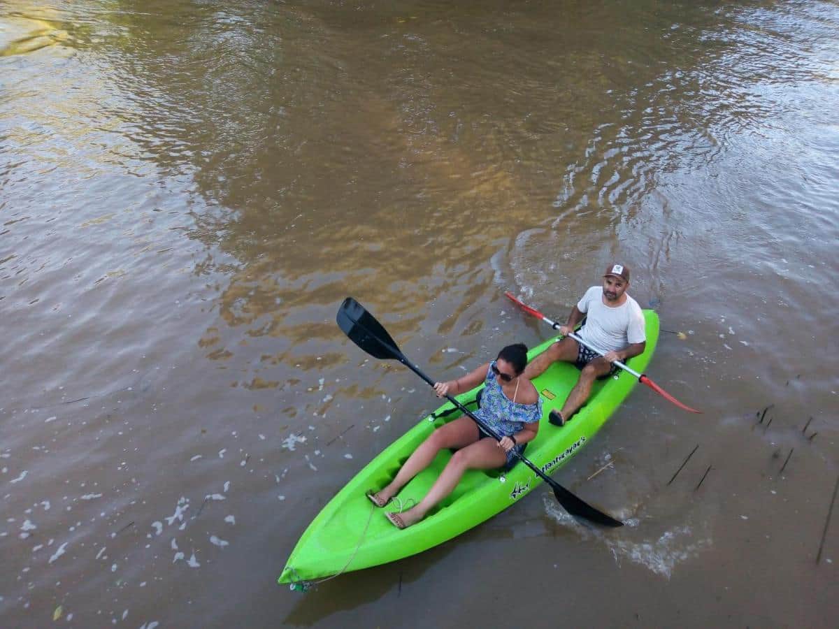 Disponibilidad de Kayak para dos personas