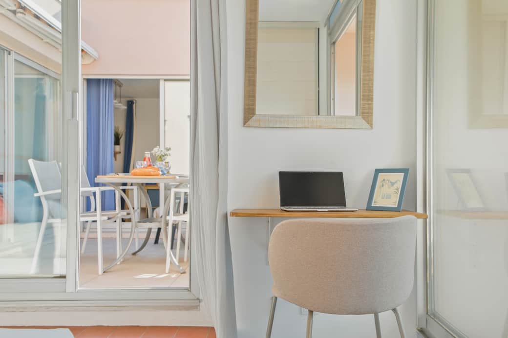 Espace télétravail 