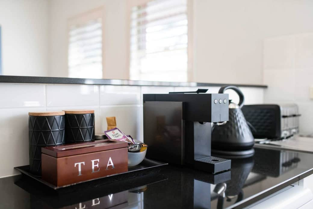 Coffee and tea facilities