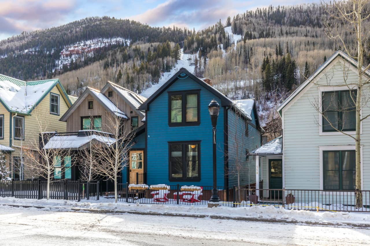 Cute, Cozy Casa Azul!
