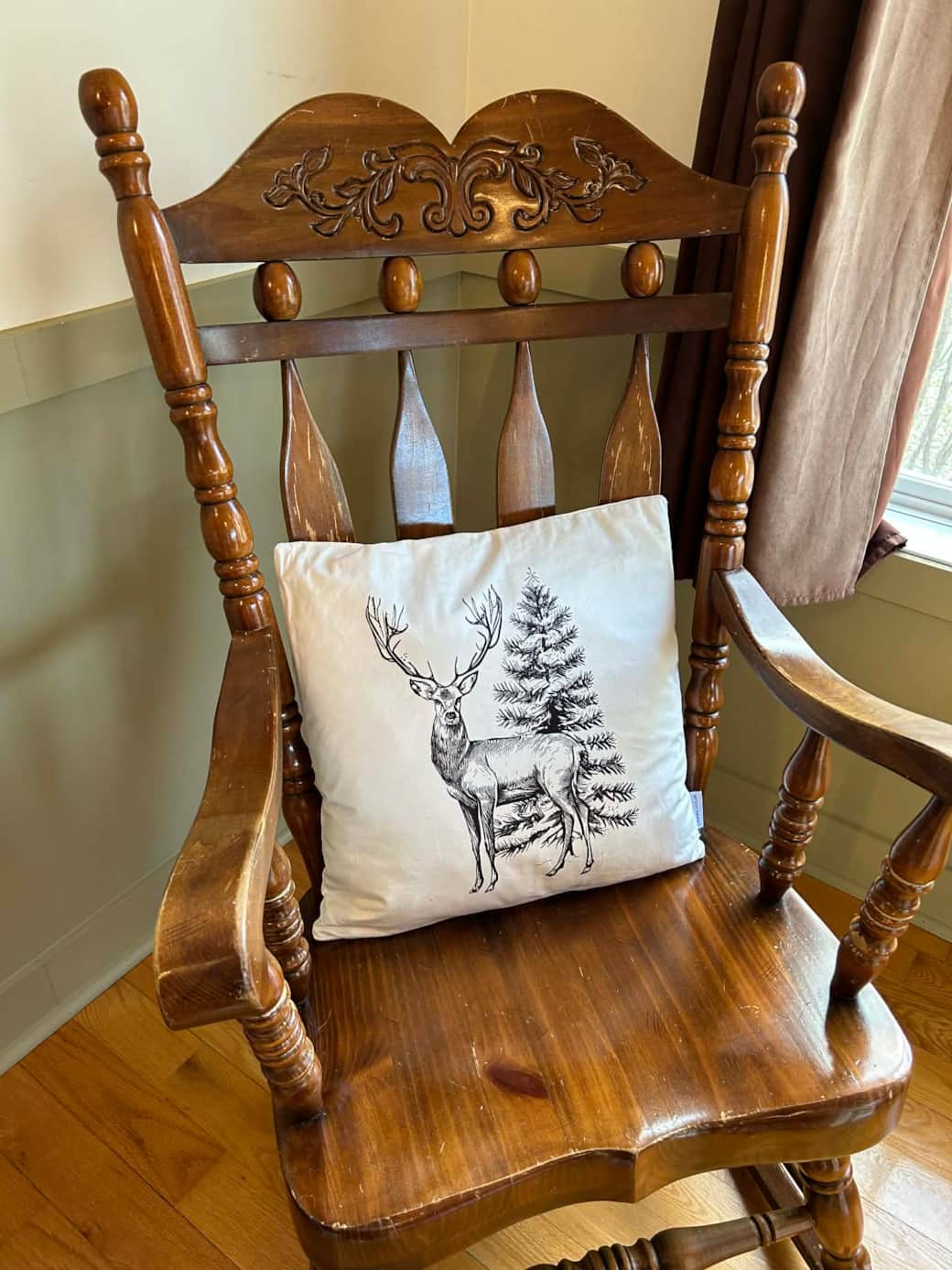 Chaise berçante