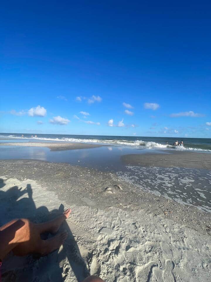 Just steps from gorgeous Windy Hill Beach