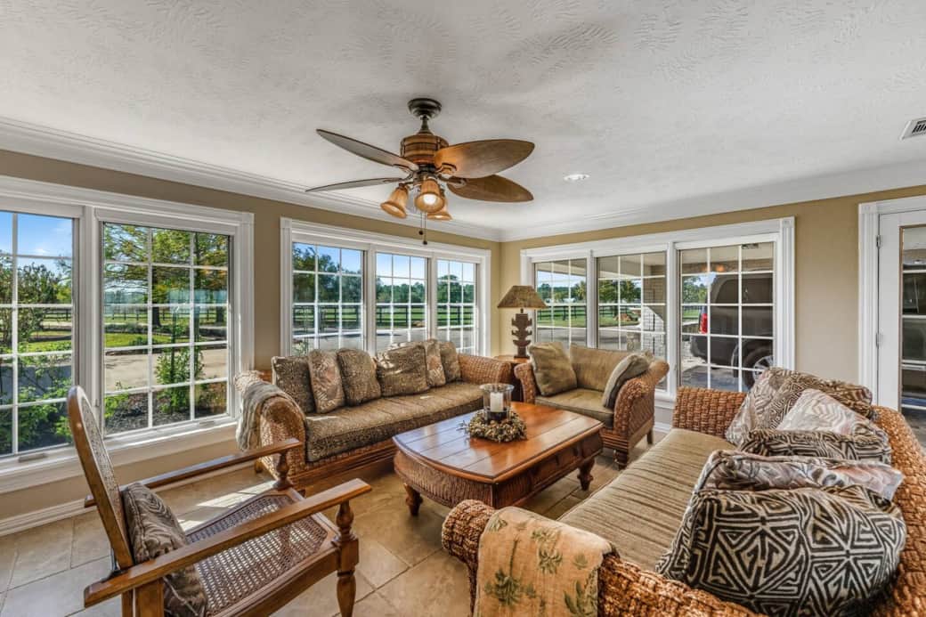 Main House Sunroom Main House Sunroom