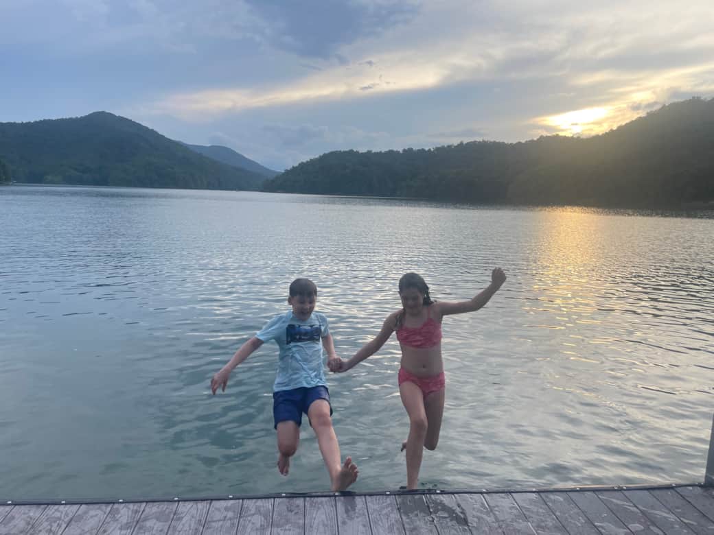 Swim in the Lake