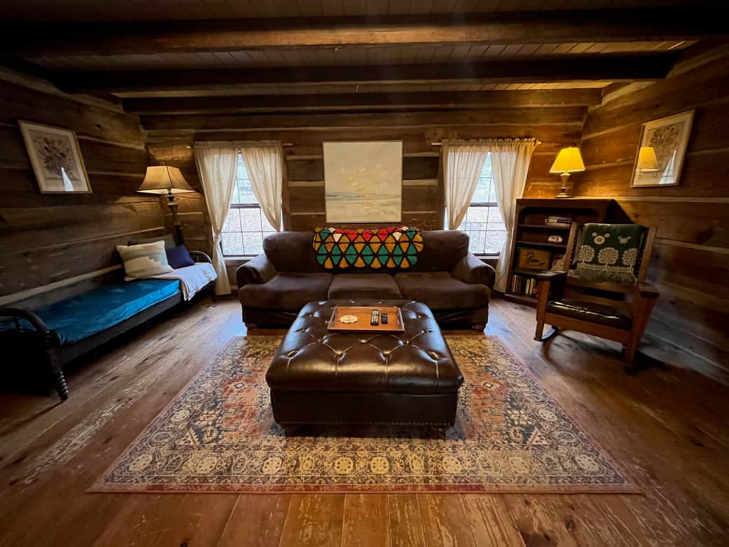 Plenty of sitting options. 