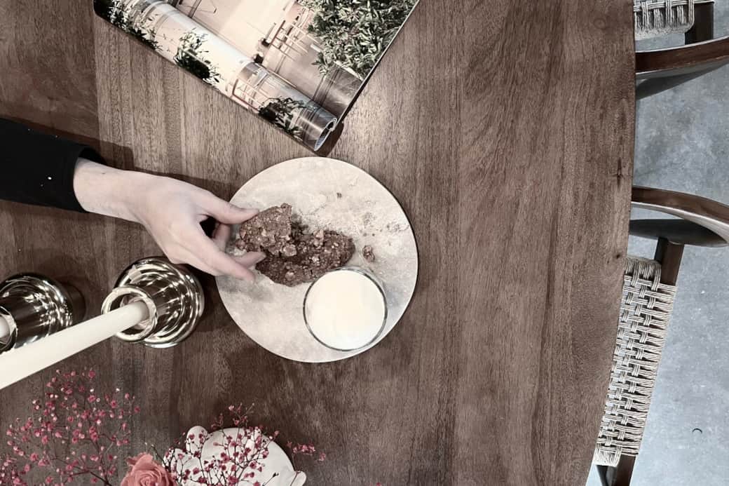 Breakfast, lunch and dinner at your own pace