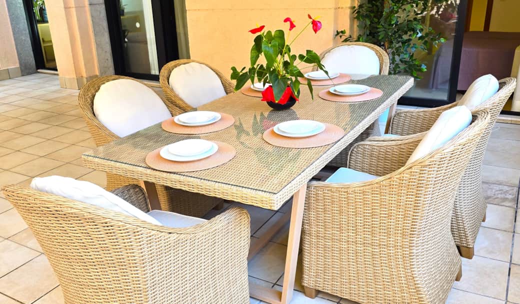 Mesa terraza