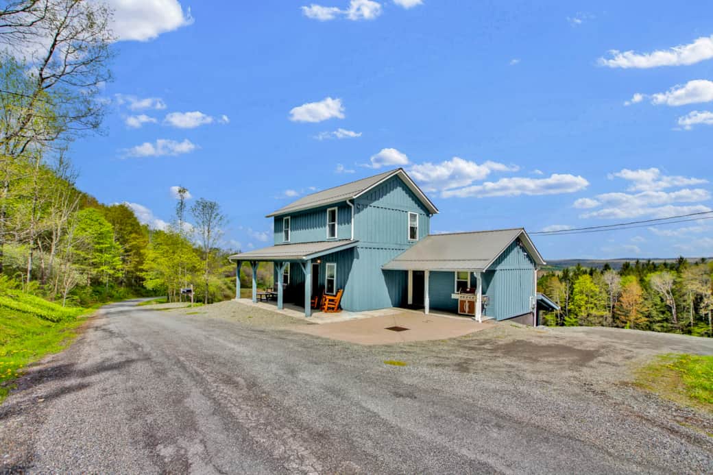 Raven Feather Retreat hosted by MVR Vacation Rentals Wellsboro PA 