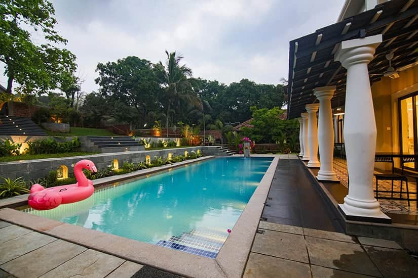 Private pool