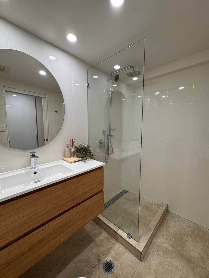 Ensuite bathroom