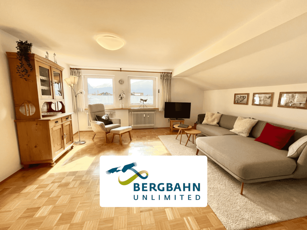 Living room with charm