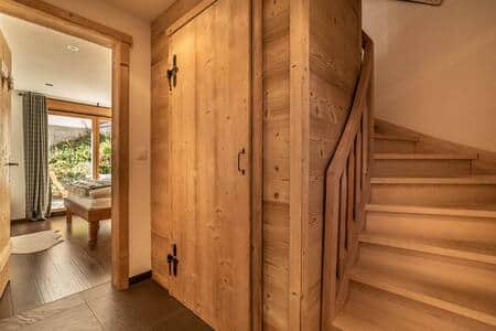 Ground floor hallway