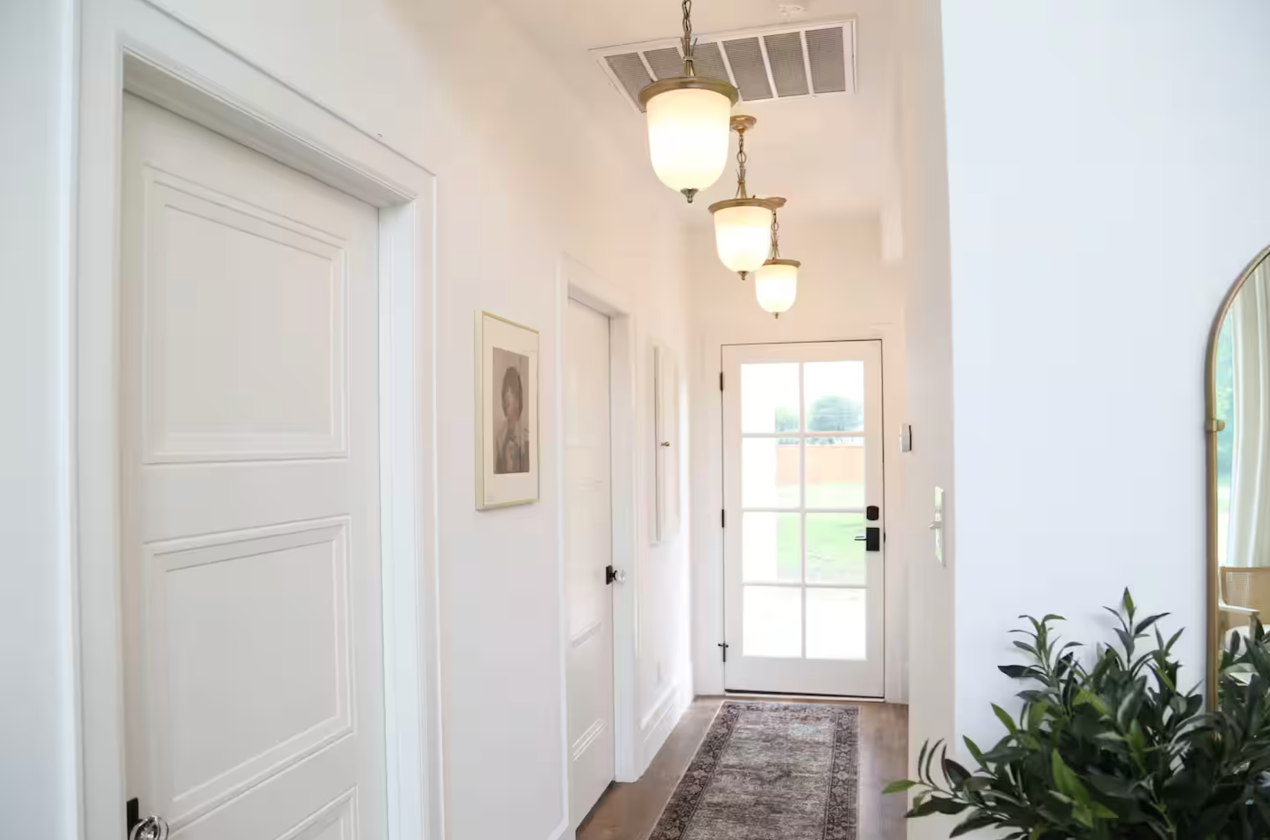Hallway to Backyard