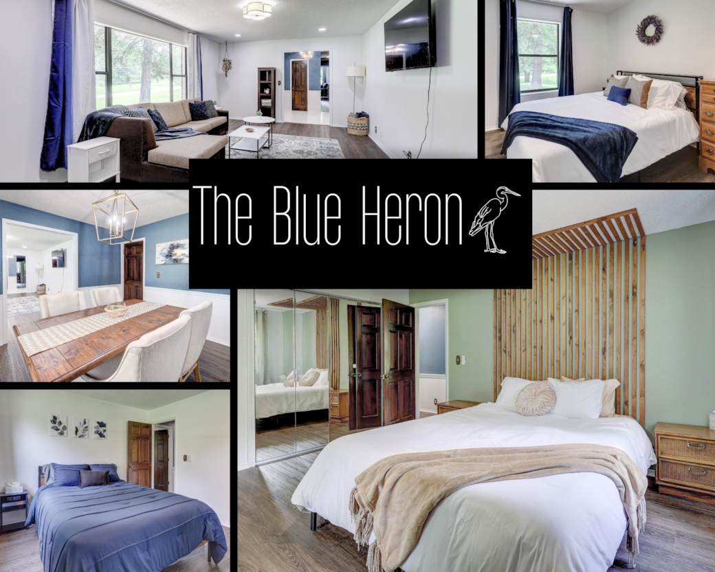 Welcome to the Blue Heron! Welcome to the Blue Heron!