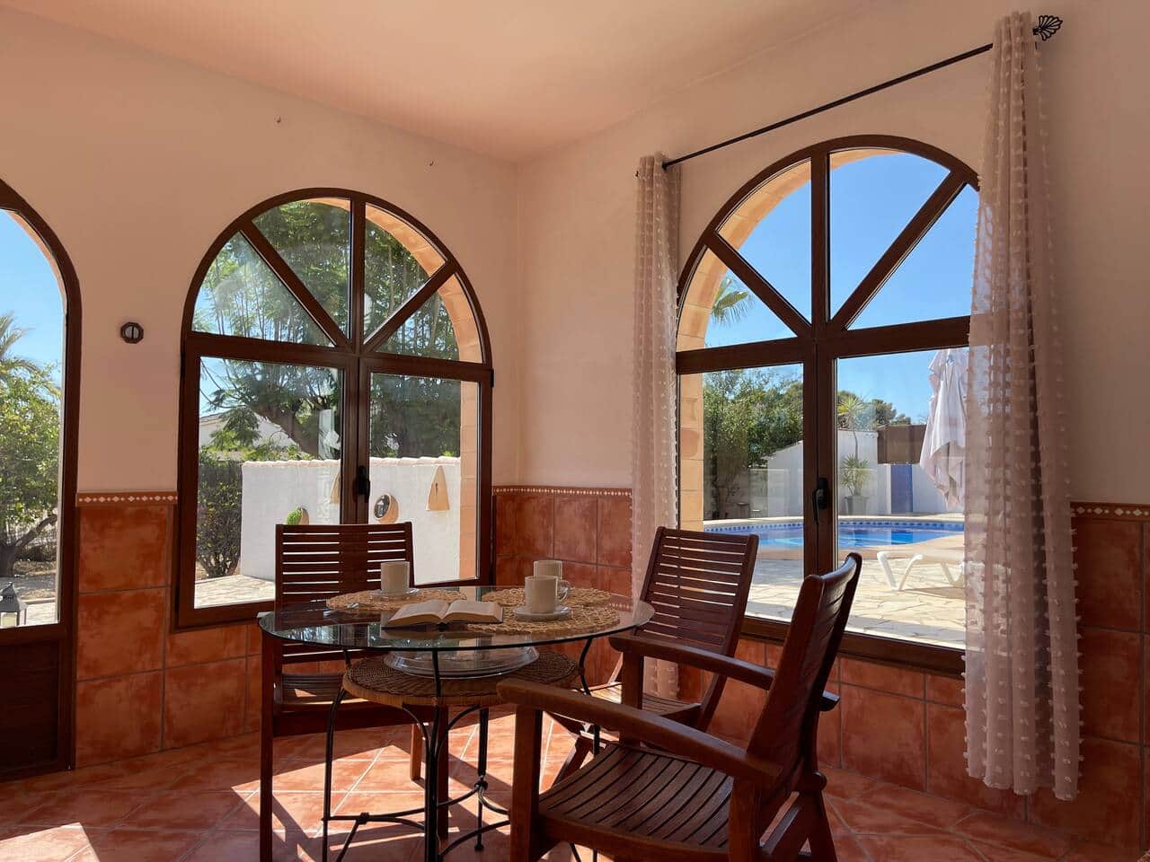 Villa Rústica con piscina y barbacoa en Calpe — foto 5