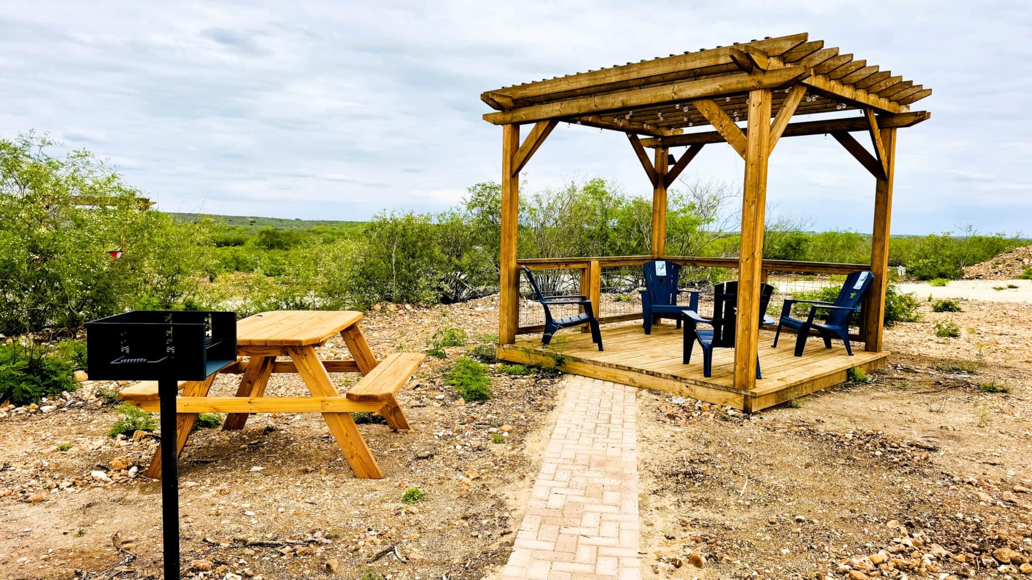 Sedona Cabin Pergola