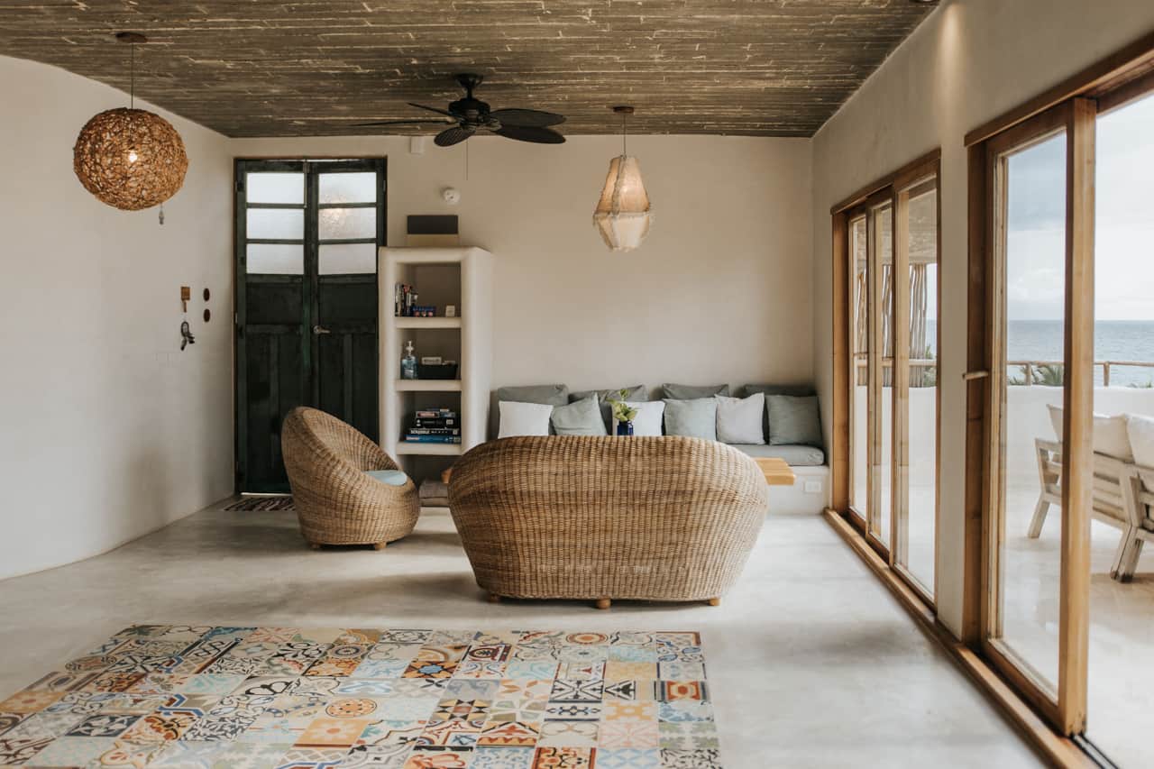 Zorba Penthouse Living Area