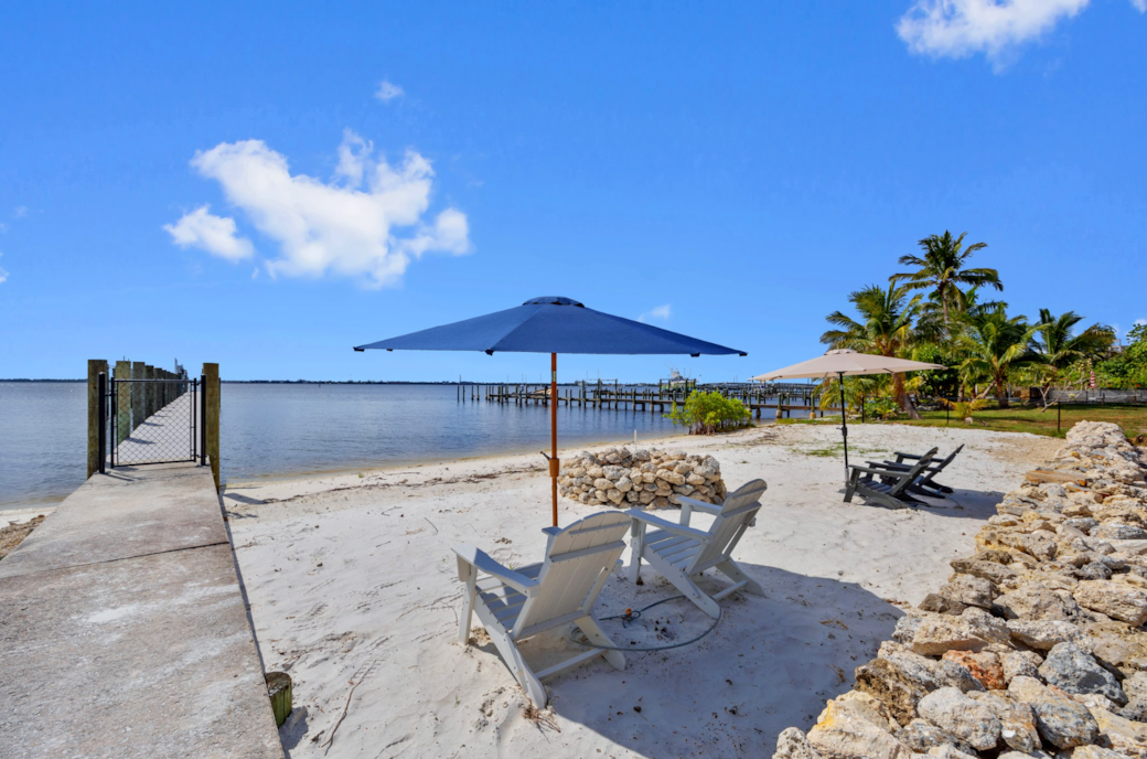 Private Beach