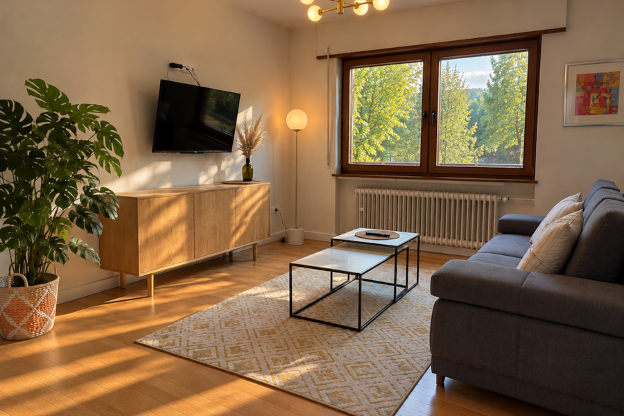 Wohnzimmer von Moselglück 1