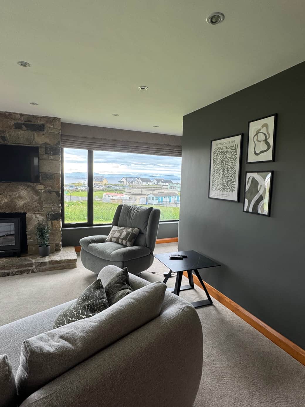 Beachhaven Rossnowlagh Living Room