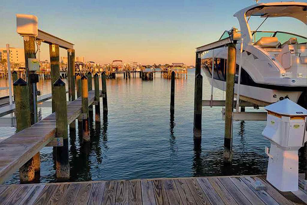 40 Foot Boat Slip Included Phoenix on the Bay Unit 1431
