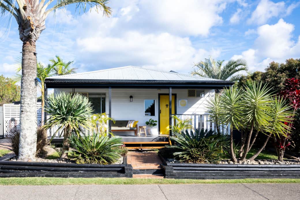 Front exterior of Havana on Pacific, just a short walk from the beach, Killick Creek and shops