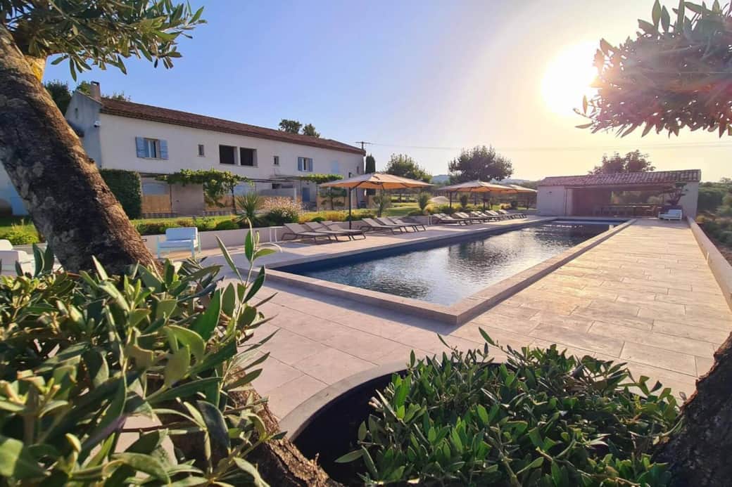 Piscine commune