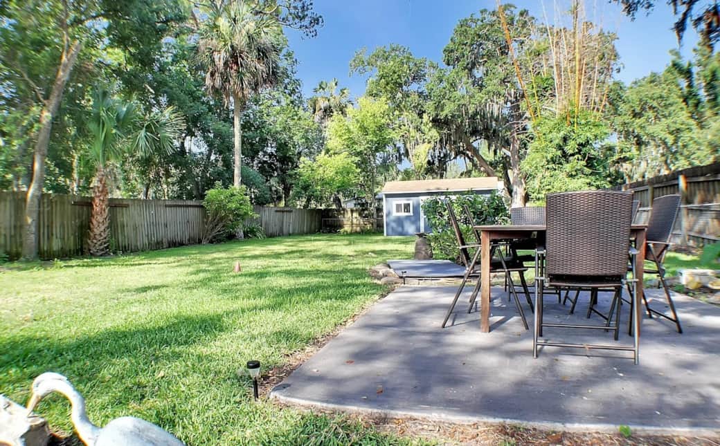 Backyard Patio