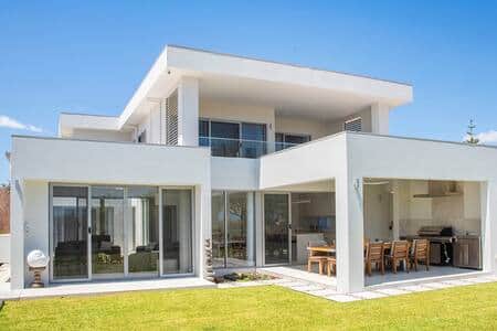 Back of home