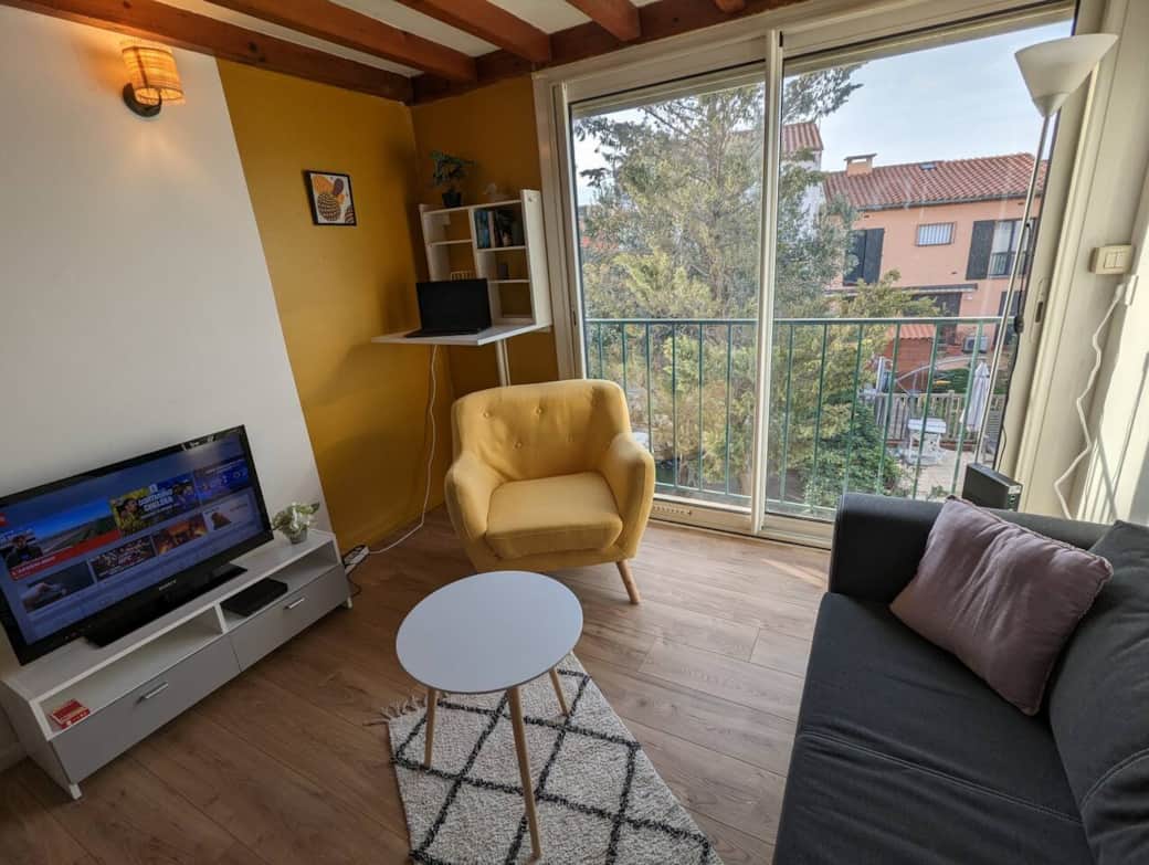 Espace jour et coin travail # Saint Pierre Garrigole