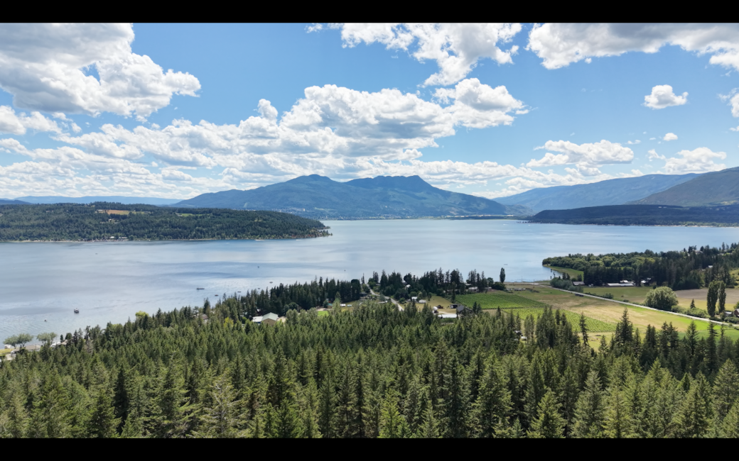 Mountainside Retreat Centre Sunnybrae Shuswap BC - View of Ida Mountainside Retreat Centre Sunnybrae Shuswap BC - View of Ida