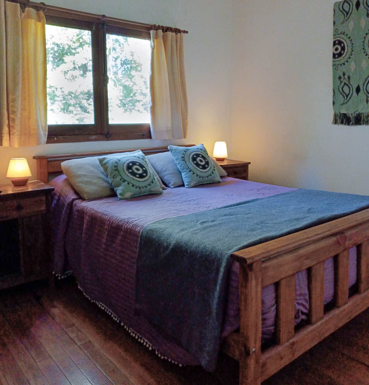 Dormitorio_casa_las marias_delta_tigre