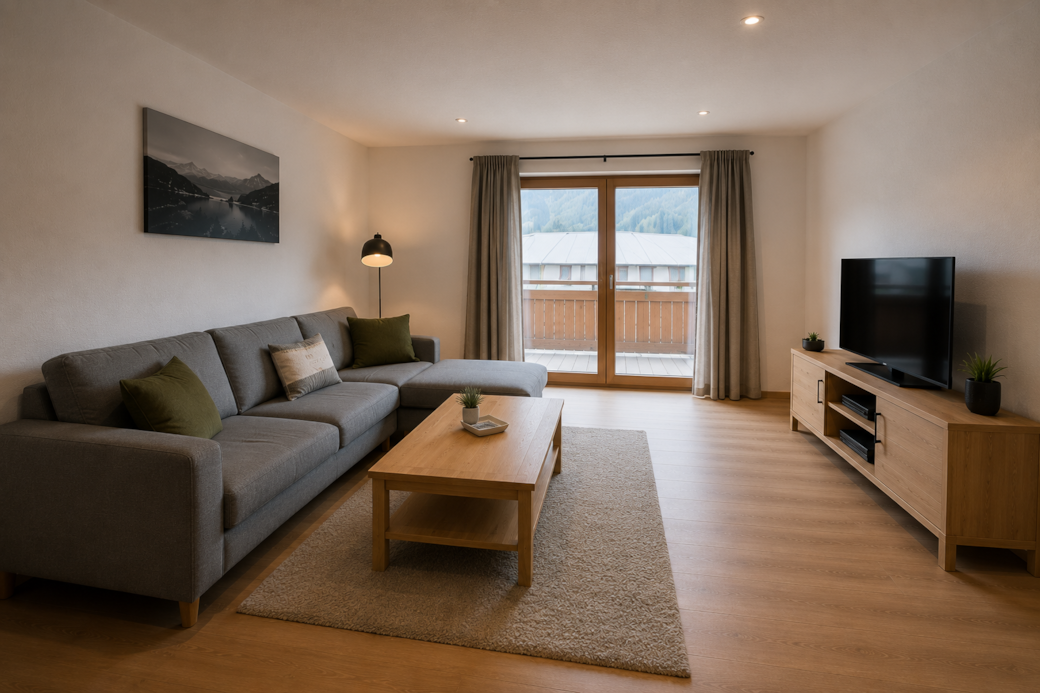 Maria Alm groß Wohnzimmer
