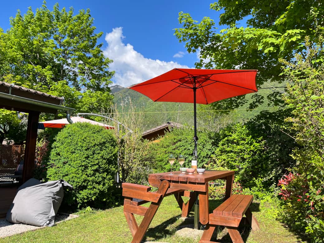 Garden table