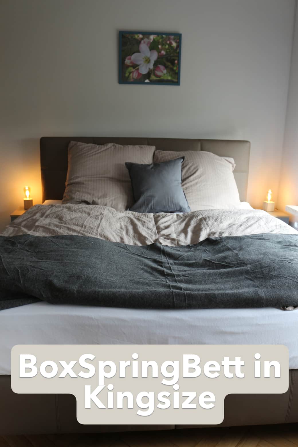 Box Spring Bett