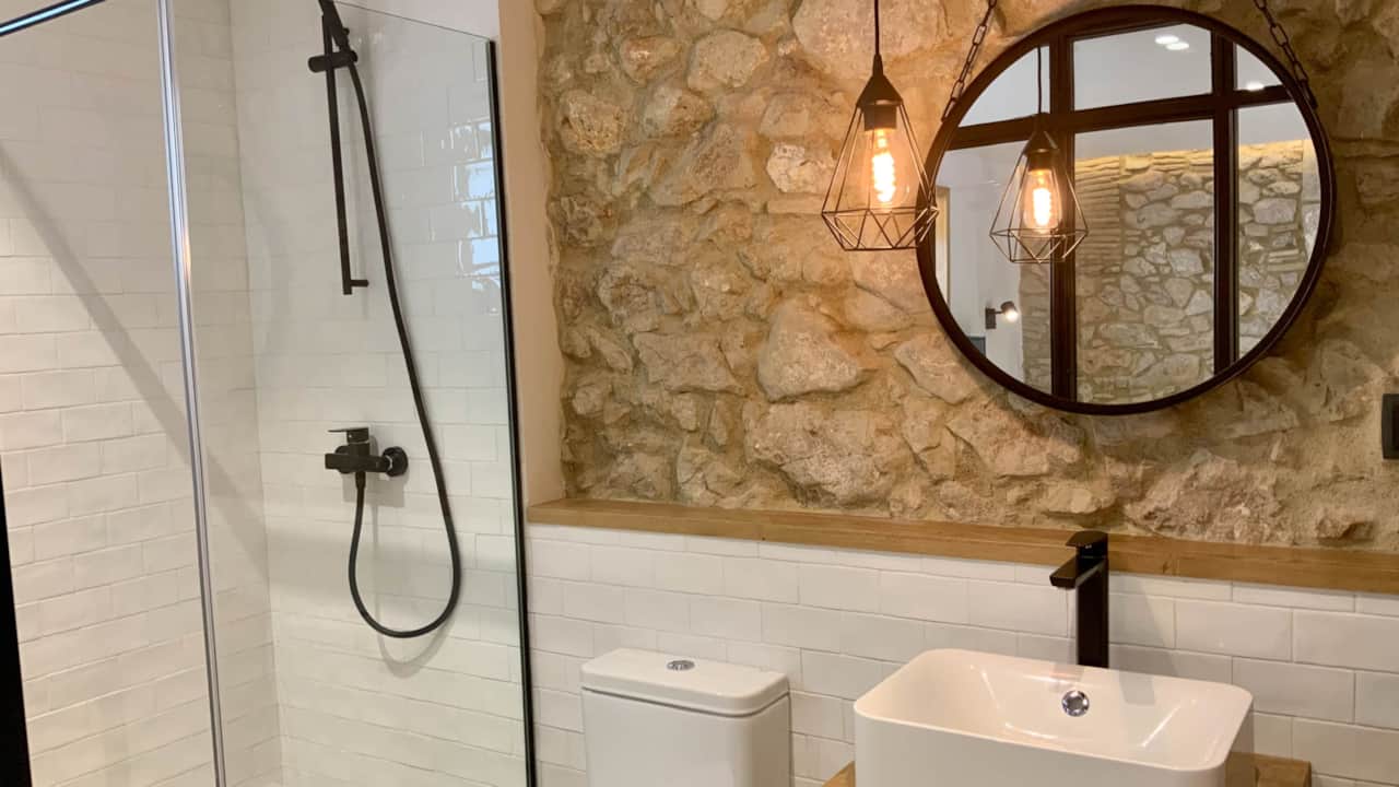 Bathroom with shower