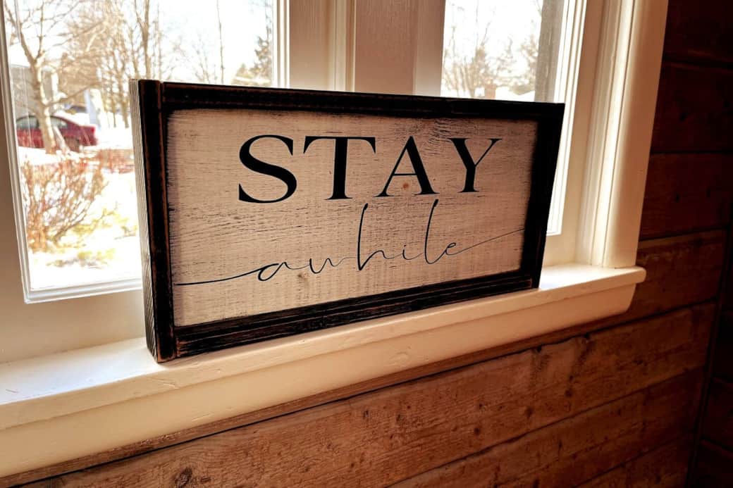 Stay Awhile