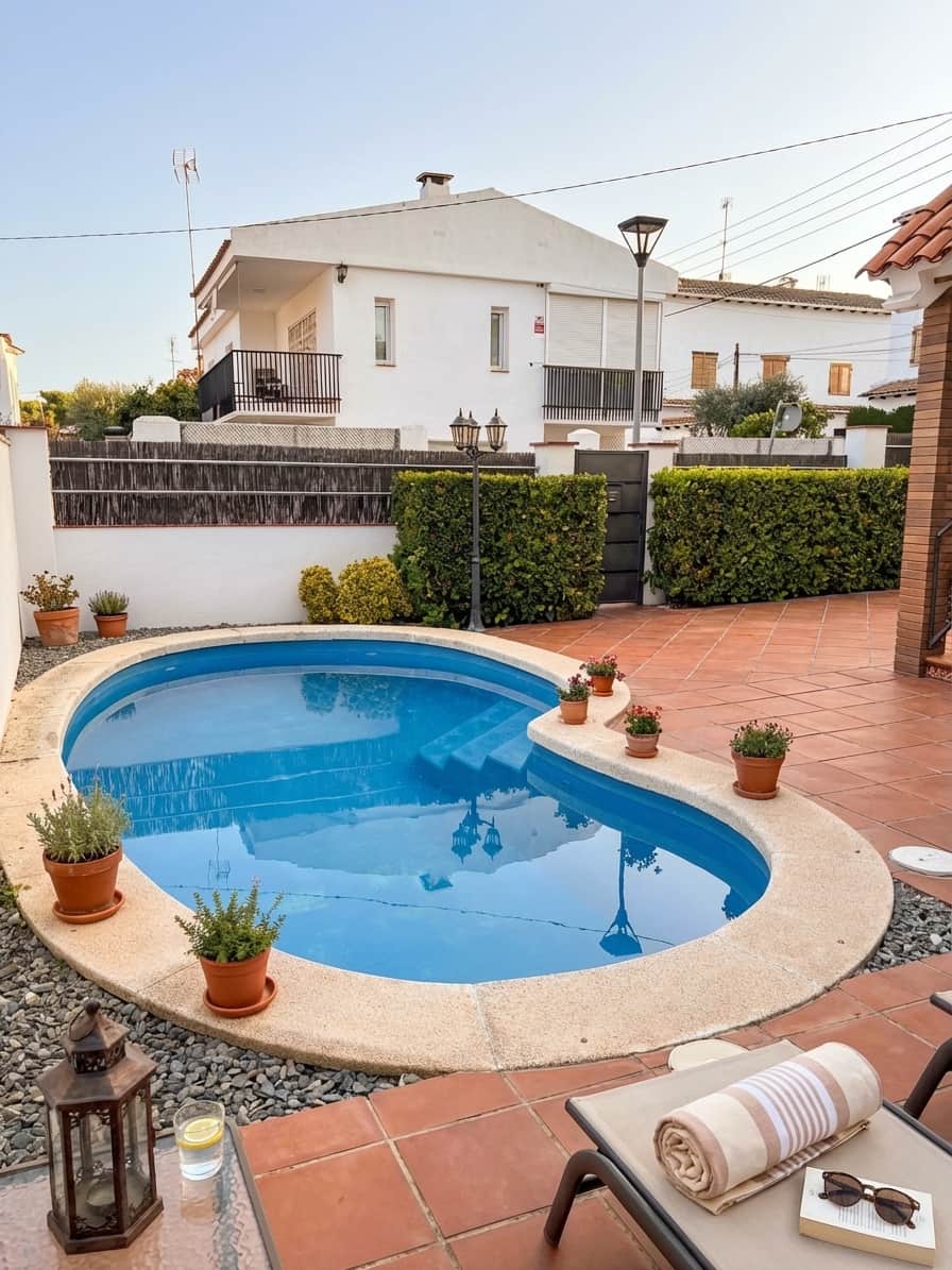 Charming Outdoor Pool Area-4