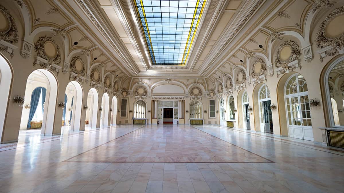 Arhitectura Cazinoului Sinaia
