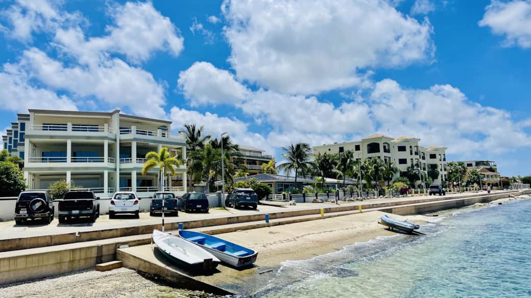 Exclusief appartement aan zee op Bonaire met direct zeezicht en privé terras Exclusief appartement aan zee op Bonaire met direct zeezicht en privé terras