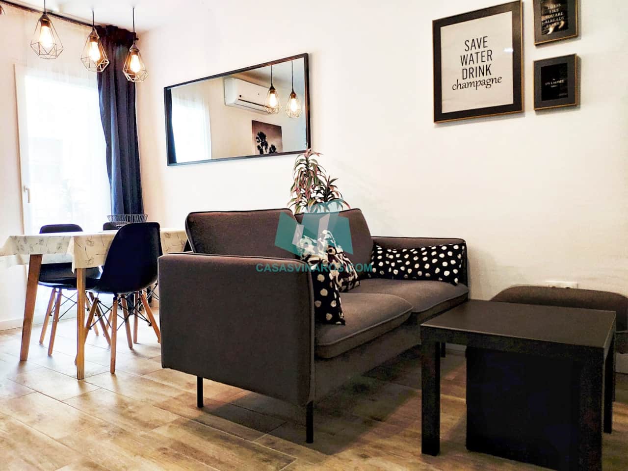 Apartment Holiday rental Estrella de Mar - Dining room