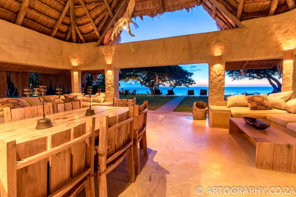 Lounge. Open-plan lounge with ocean views Lounge. Open-plan lounge with ocean views