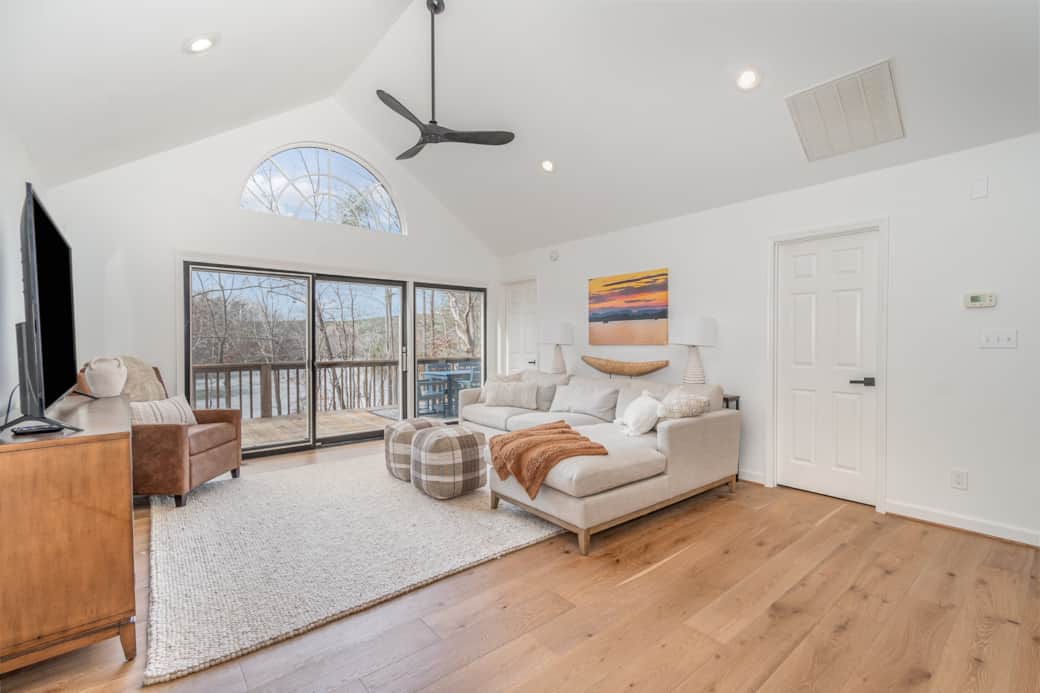 Upstairs Living