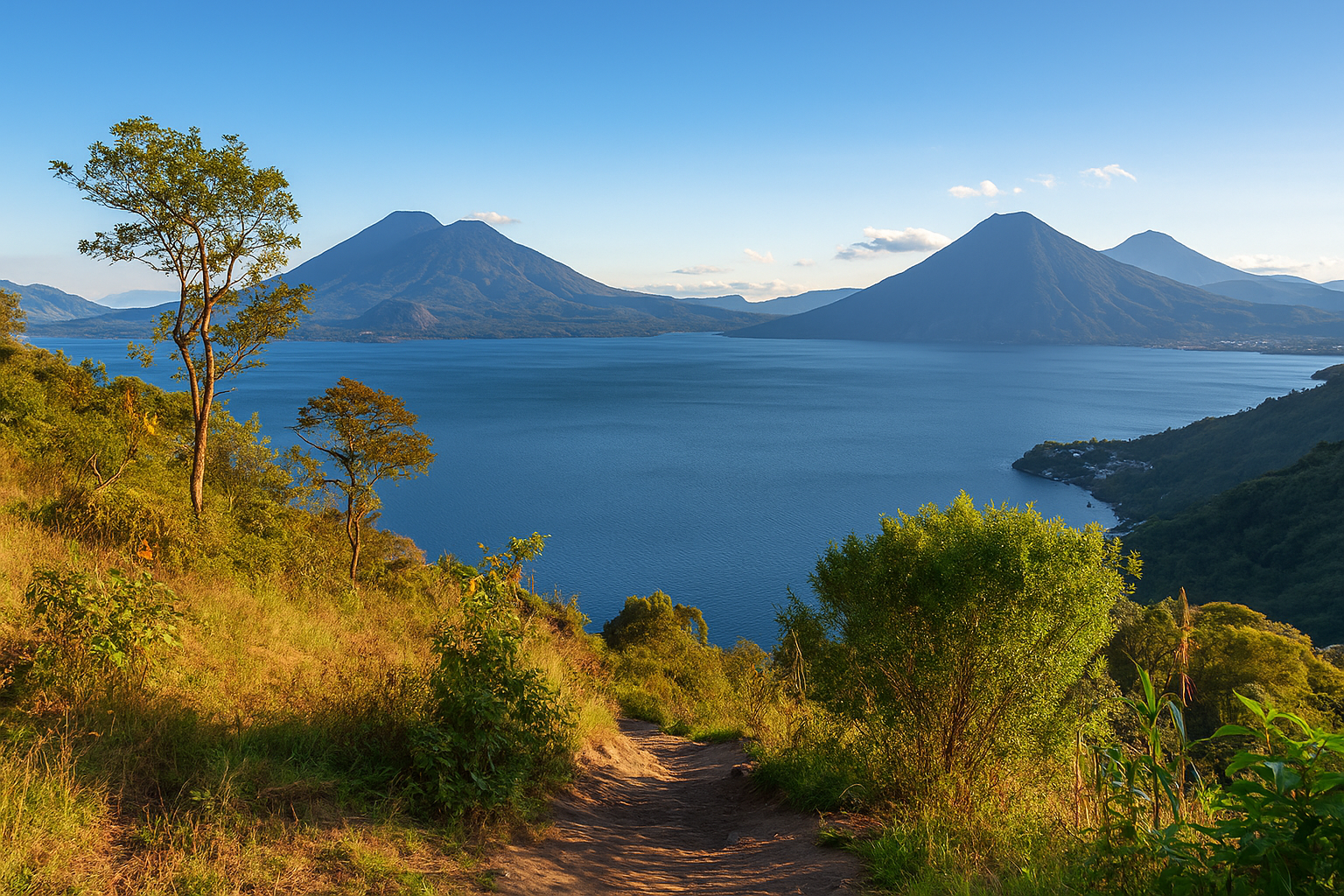 Activities at Lago Atitlan