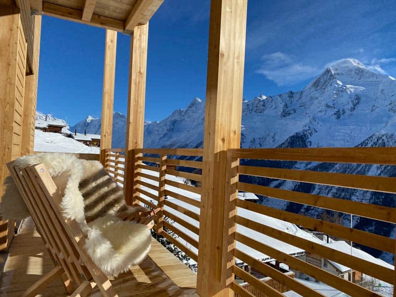 Terasse mit traumhaftem  Ausblick