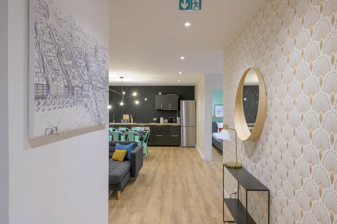 Entrée appartement