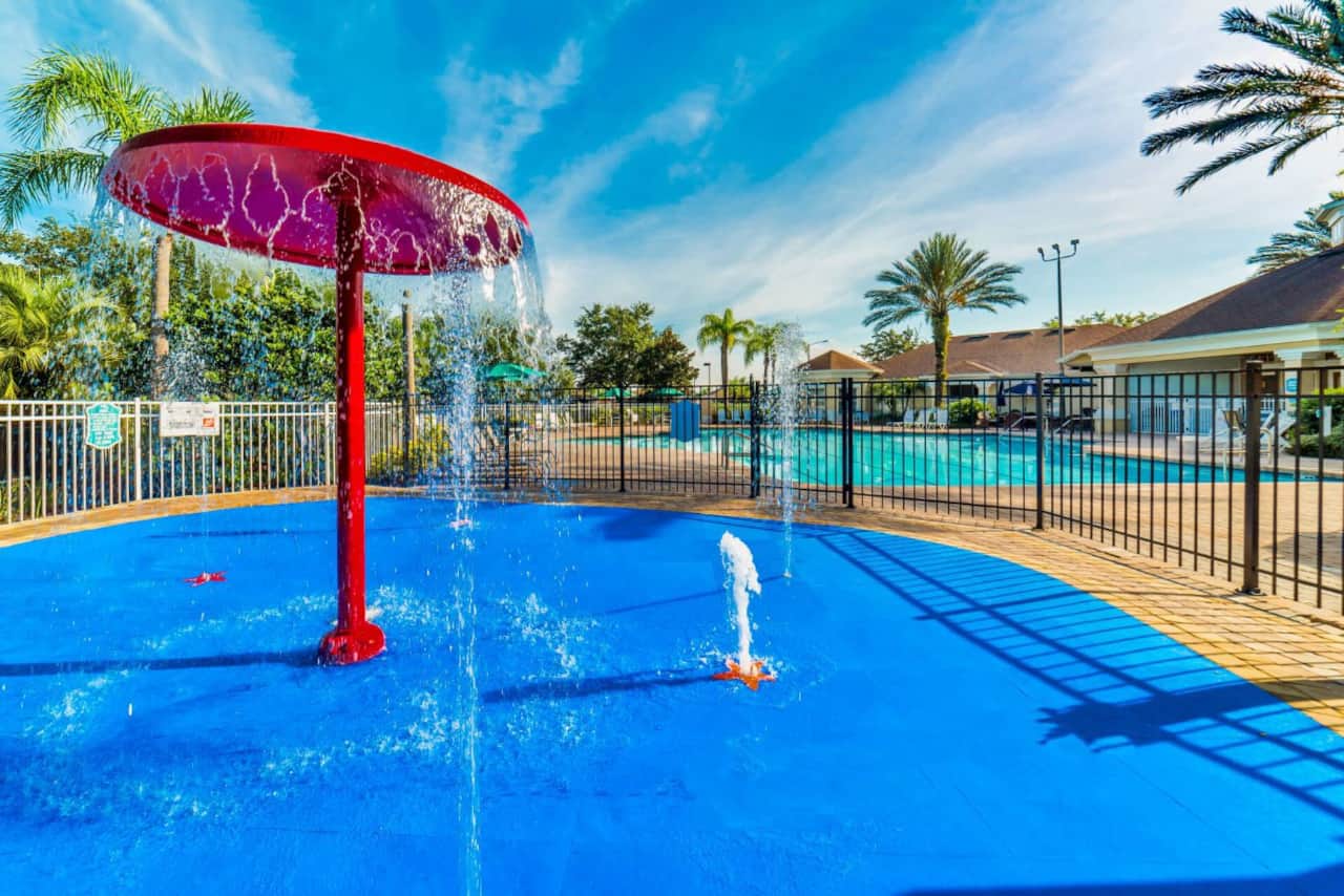 The splash pad for family fun
