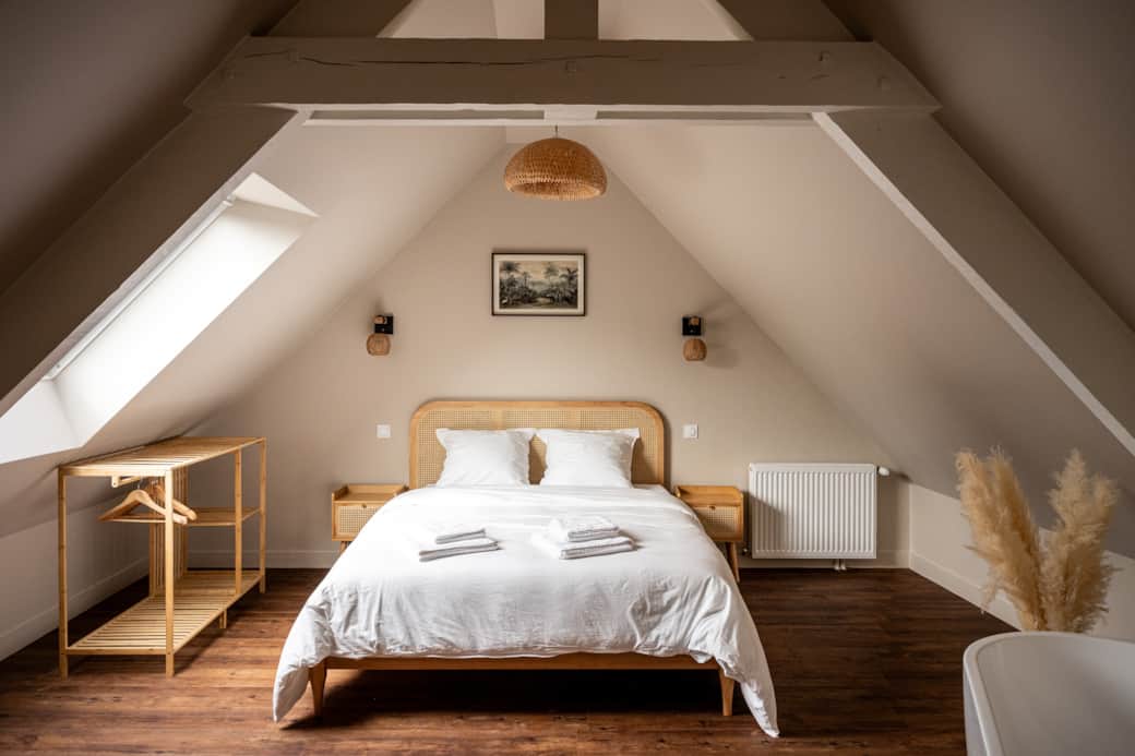 Chambre logement Bali - Le Mans